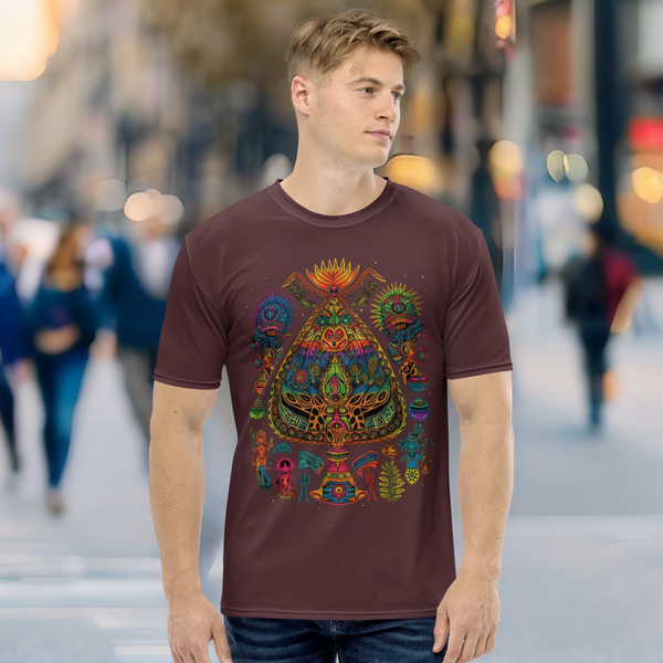 Psilocybe Codex Men's T-shirt